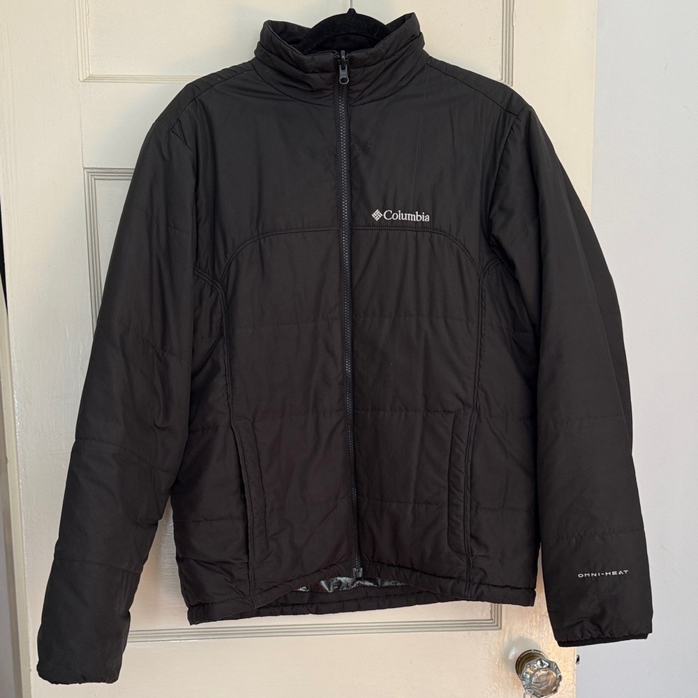 Columbia Black Insulated Jacket